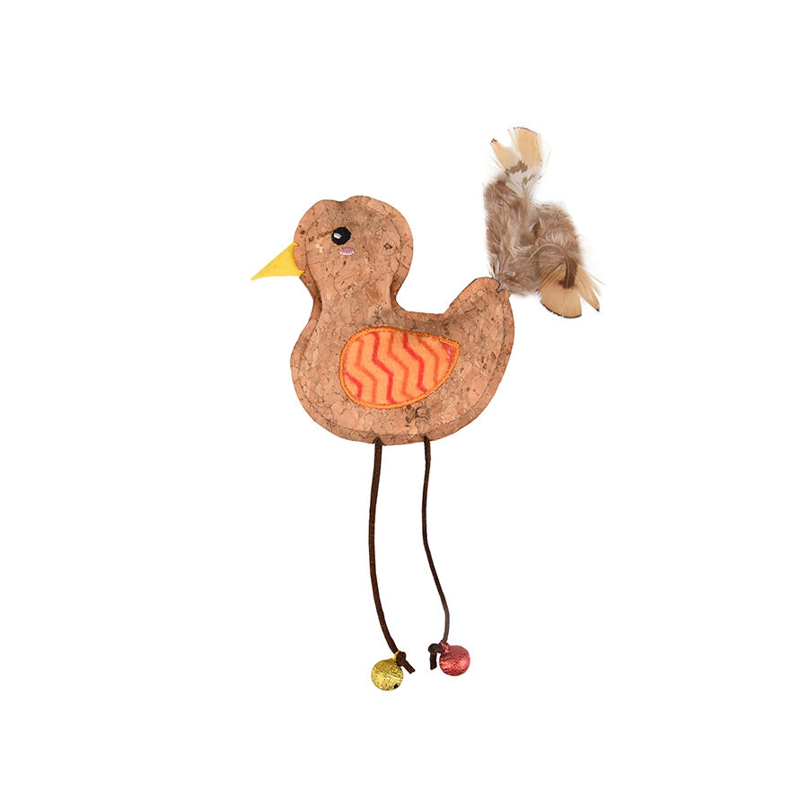 Flamingo JG aves surtidas de peluche para gatos Imagem n&uacute;mero 2